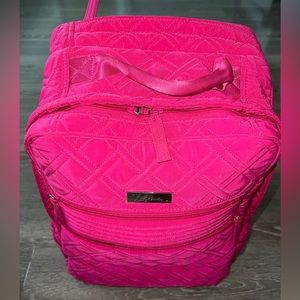 Vera Bradley Women's Tech Backpack Fuchsia Backpack, Barbie style